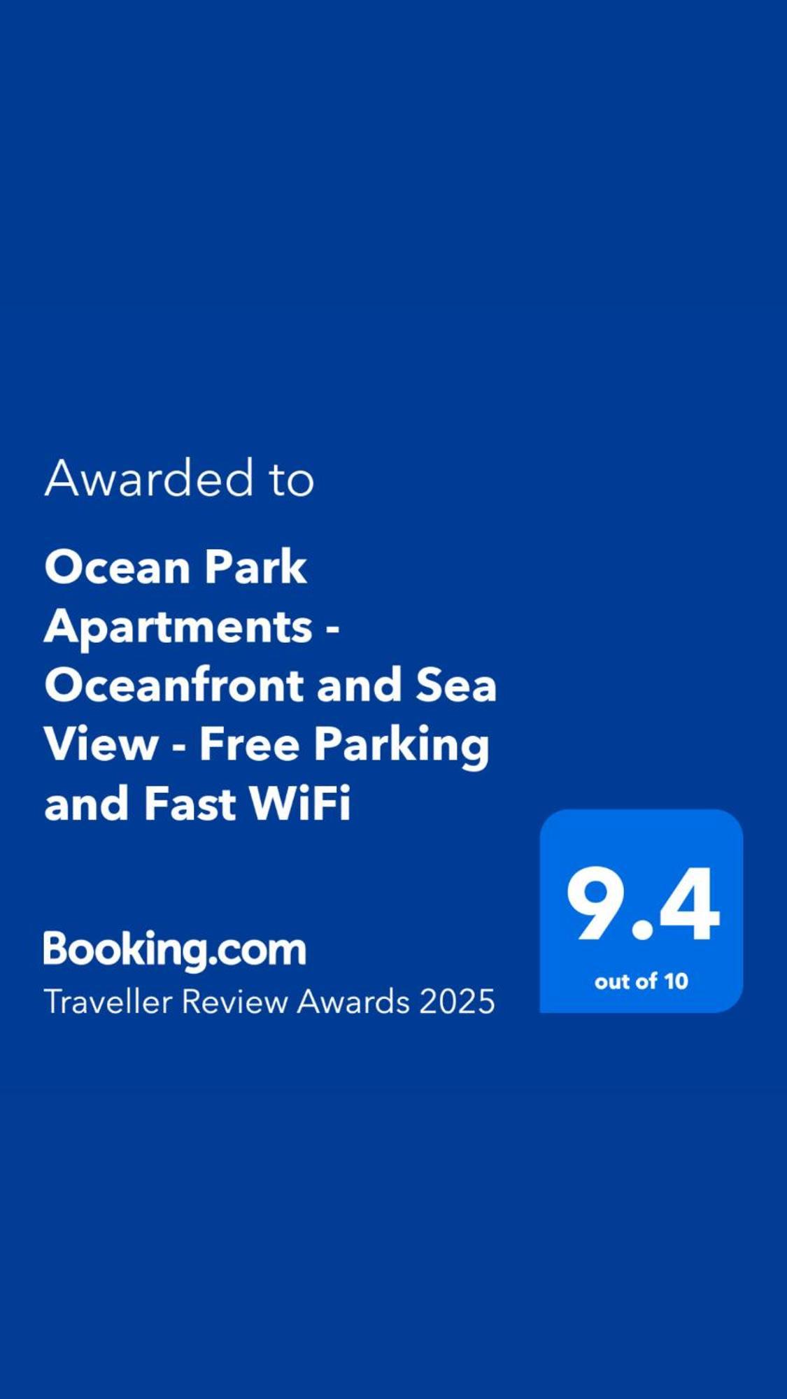 אדינבורו Ocean Park Apartments - Oceanfront - Free Parking And Fast Wifi מראה חיצוני תמונה